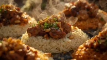 الأطباق الشرقية