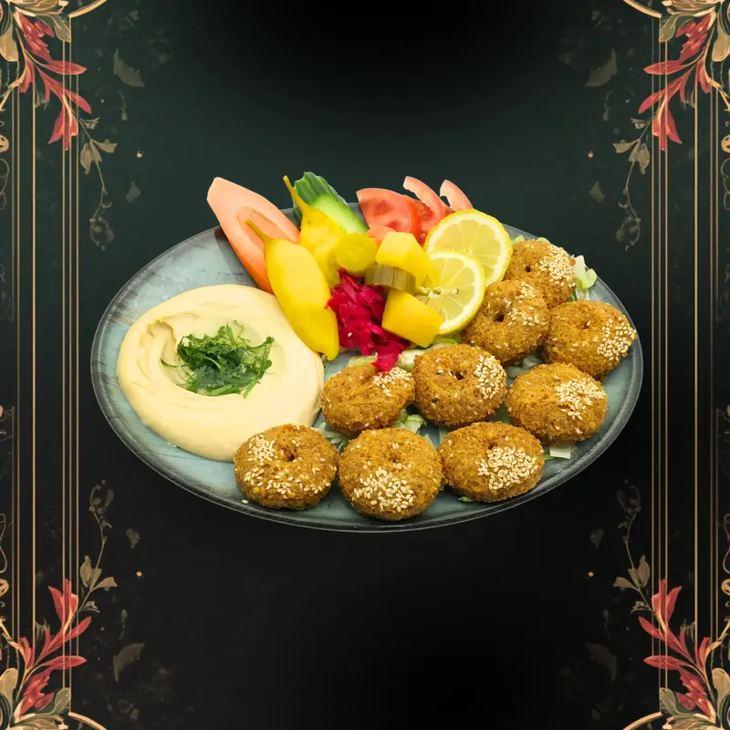 Falafel Teller
