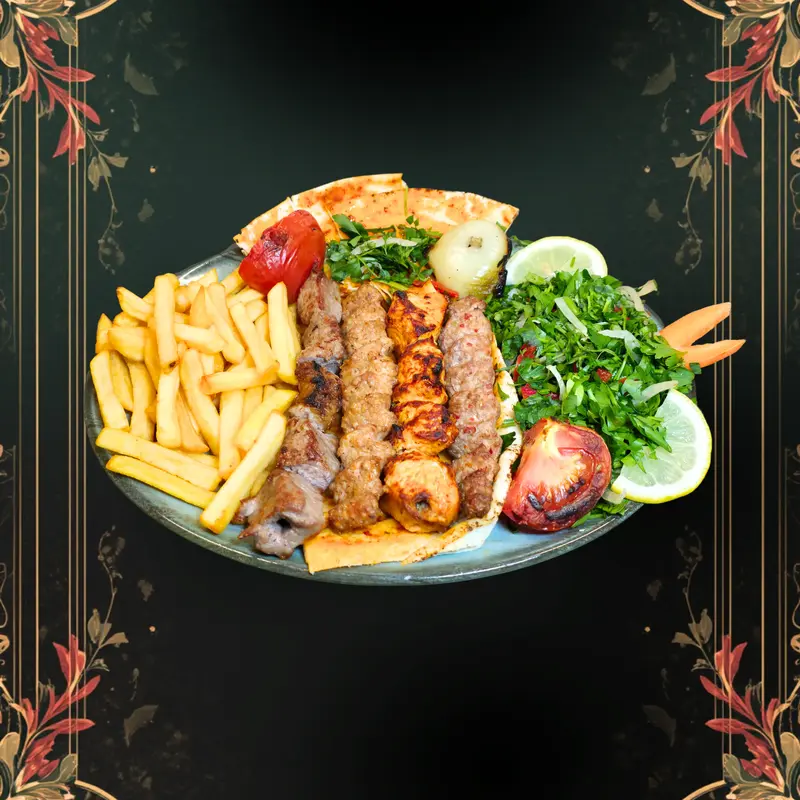 Mix-Grillteller