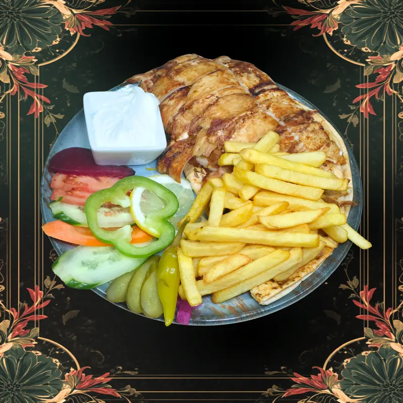 Shawarma Teller